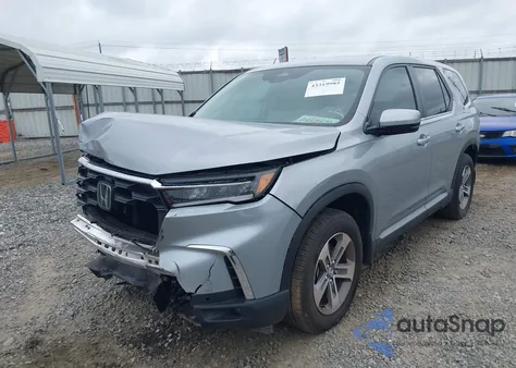 2024 Honda Pilot Ex-L 7 Passenger from USA, damaged, VIN 5FNYG2H51RB015809